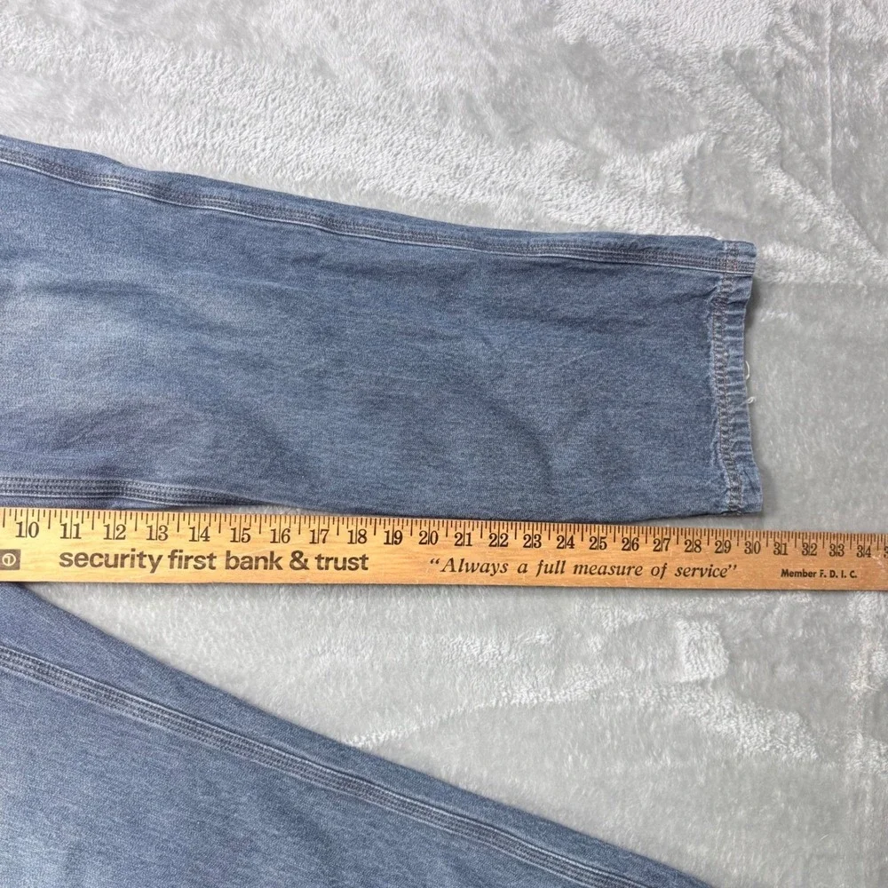 Duluth Trading Co Jeans Men 34x30 Blue Relaxed Straight Leg 100% Cotton Workwear